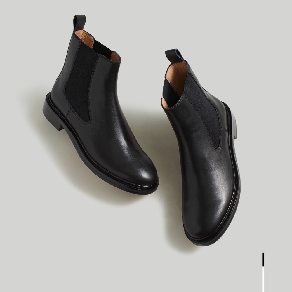 Madewell Benning Chelsea Boot. Size 8. Great condition. - Picture 4 of 10